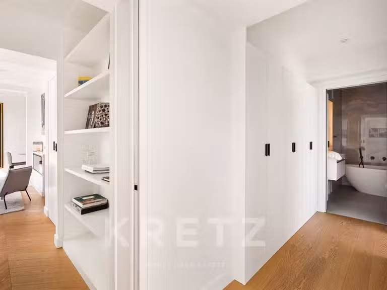 Appartement Paris 15e - 3 chambres - 95m²