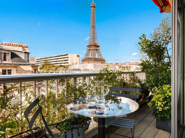 Appartement Paris 15e - 3 chambres - 86m²