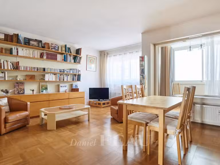 Appartement Paris 15e - 2 chambres - 90m²