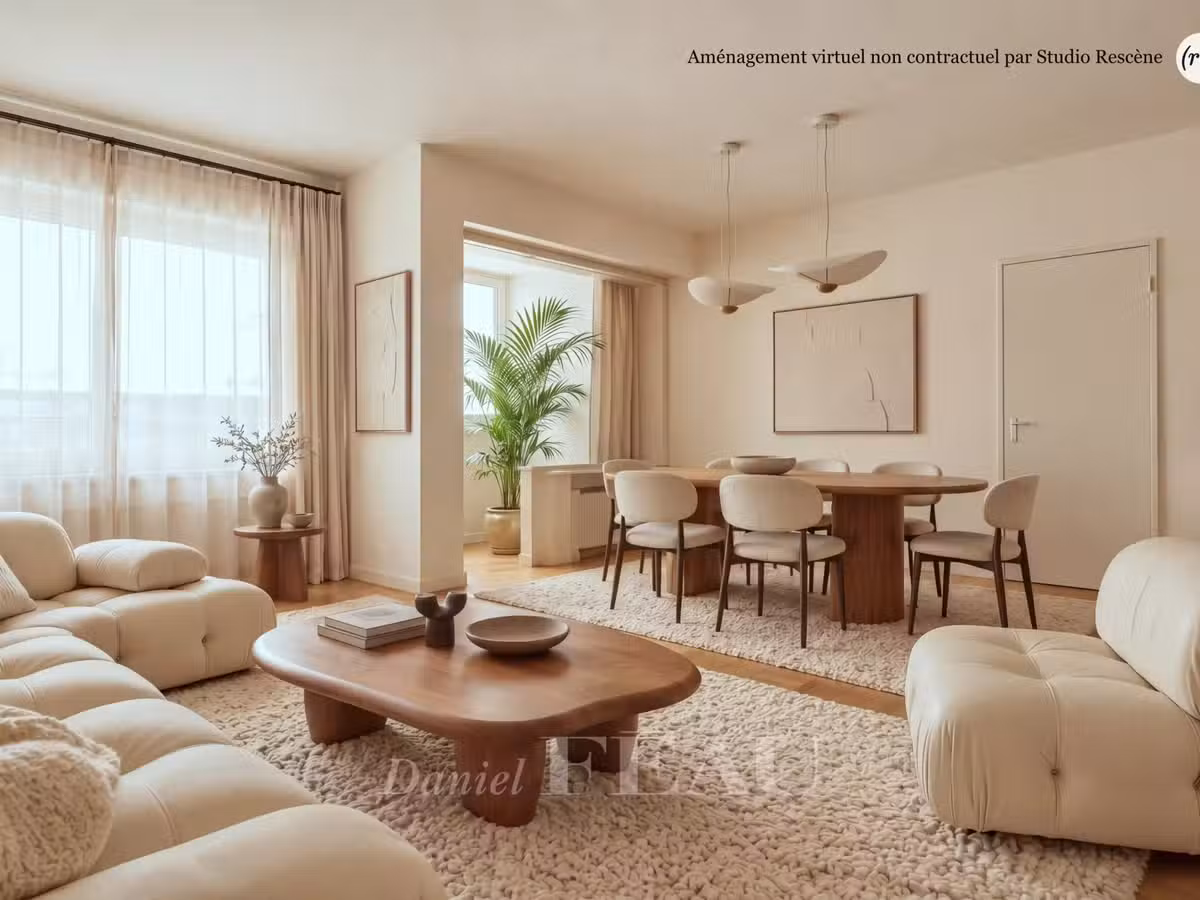 Apartment Paris 15e