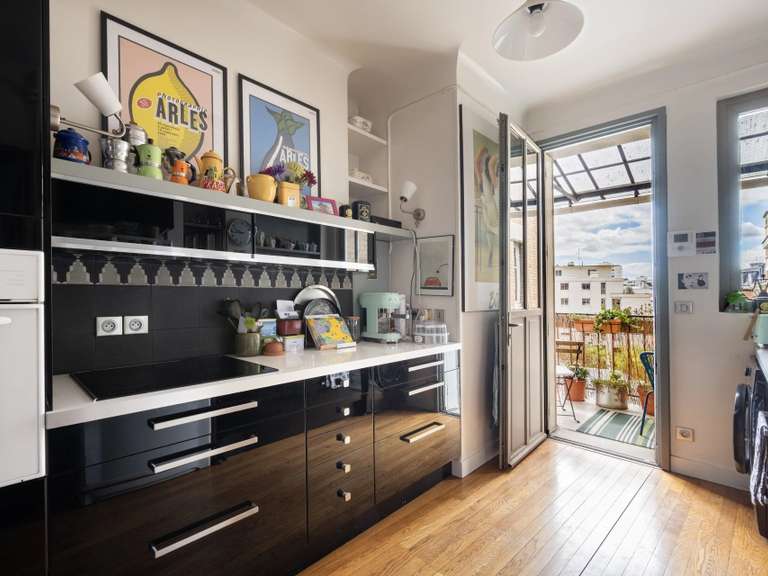 Appartement Paris 15e - 3 chambres - 103m²