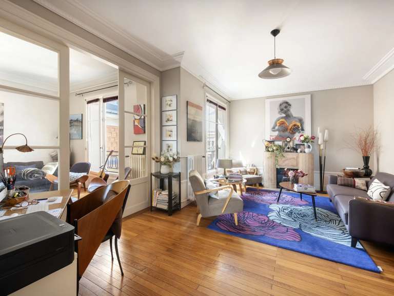 Appartement Paris 15e - 3 chambres - 103m²
