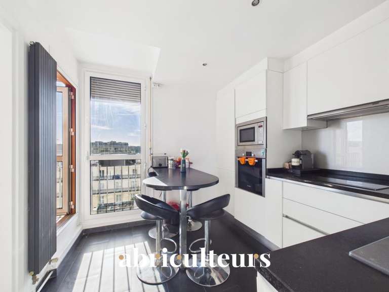 Appartement Paris 15e - 3 chambres - 114m²