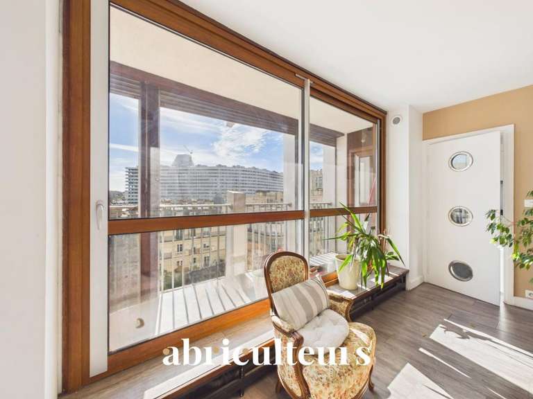 Appartement Paris 15e - 3 chambres - 114m²