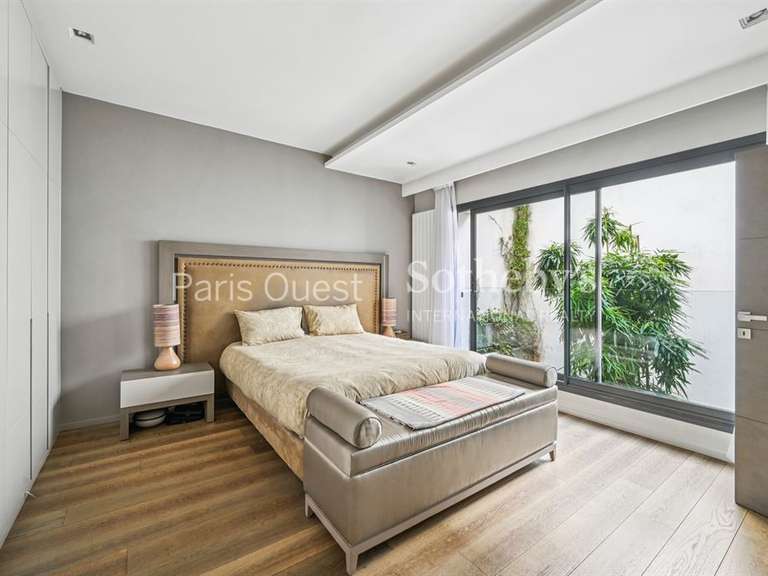 Hôtel particulier Paris 15e - 5 chambres - 300m²