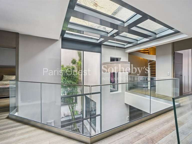 Hôtel particulier Paris 15e - 5 chambres - 300m²