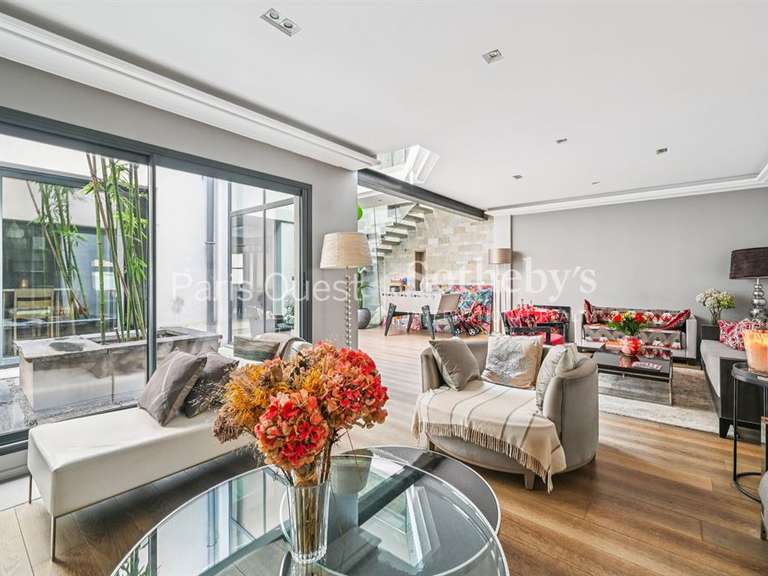 Hôtel particulier Paris 15e - 5 chambres - 300m²