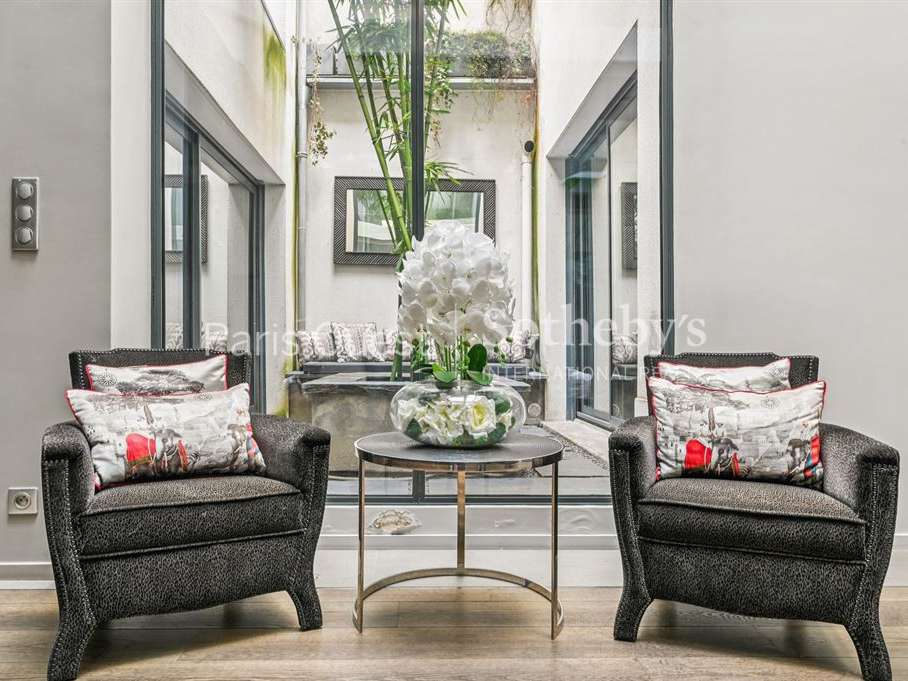 Hôtel particulier Paris 15e