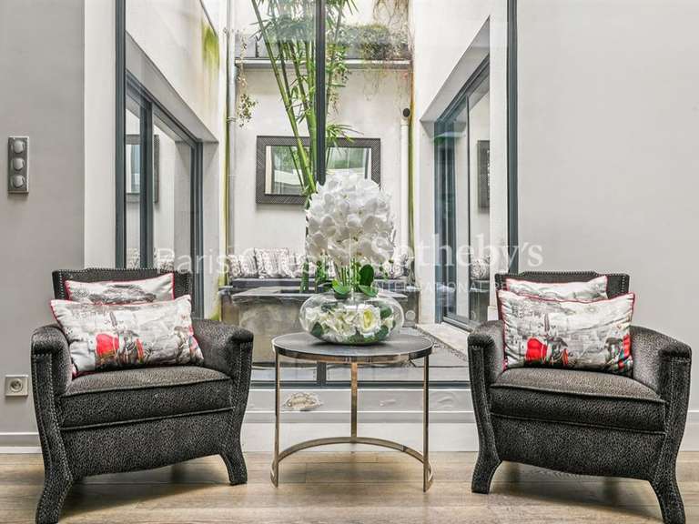 Hôtel particulier Paris 15e - 5 chambres - 300m²