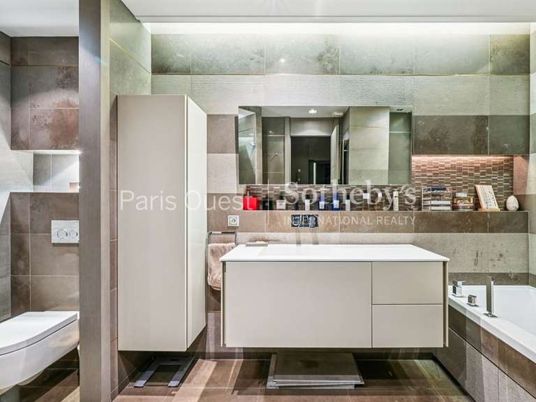Hôtel particulier Paris 15e - 5 chambres - 300m²