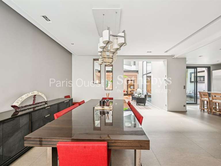 Hôtel particulier Paris 15e - 5 chambres - 300m²