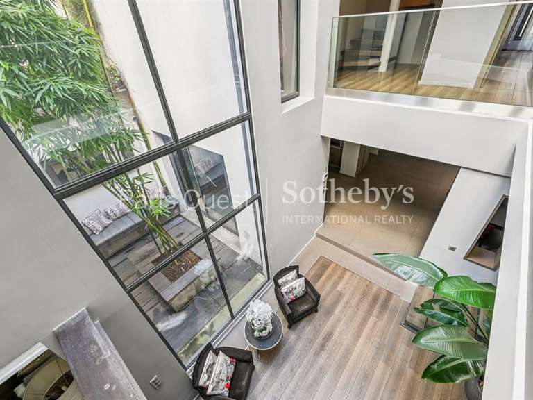 Hôtel particulier Paris 15e - 5 chambres - 300m²