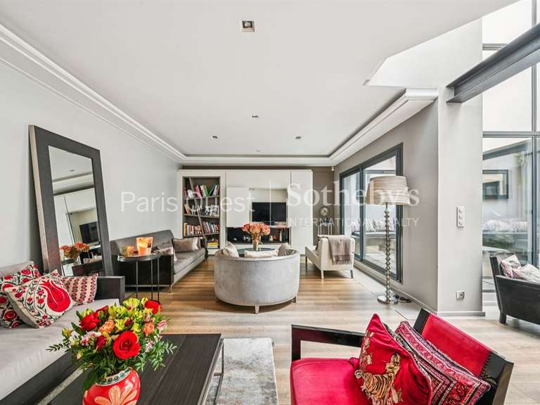 Hôtel particulier Paris 15e - 5 chambres - 300m²