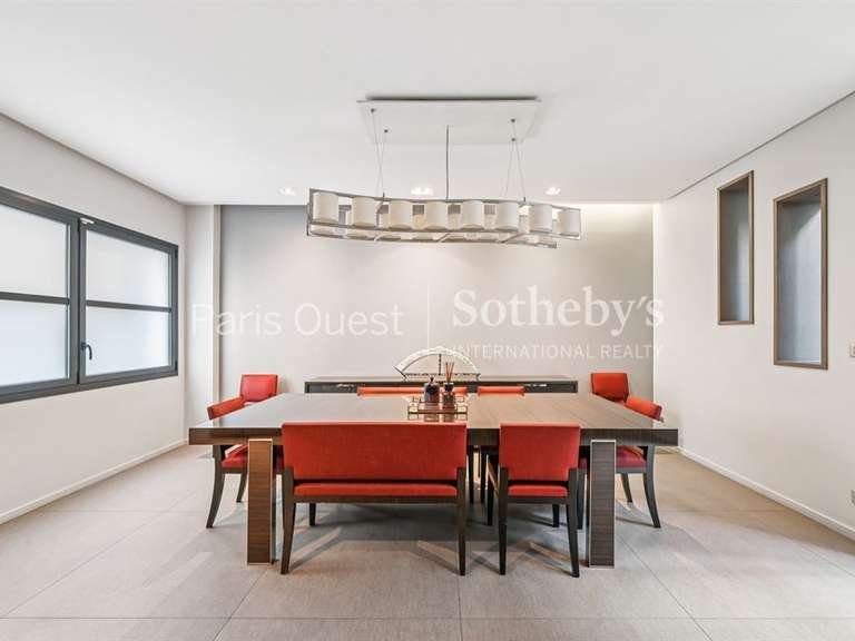 Hôtel particulier Paris 15e - 5 chambres - 300m²