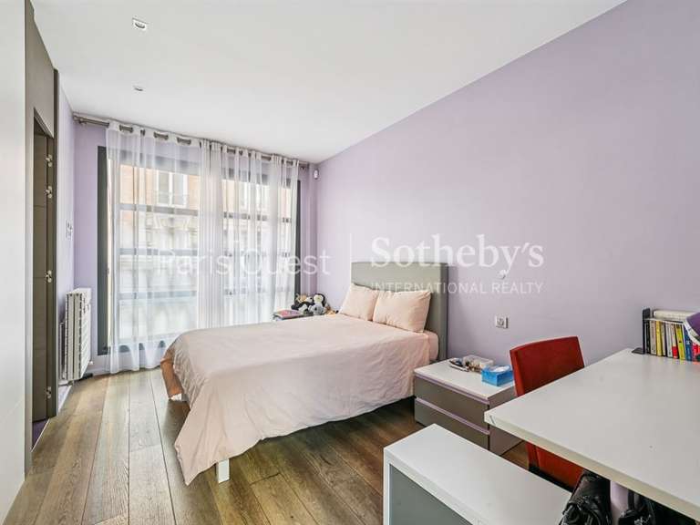 Hôtel particulier Paris 15e - 5 chambres - 300m²