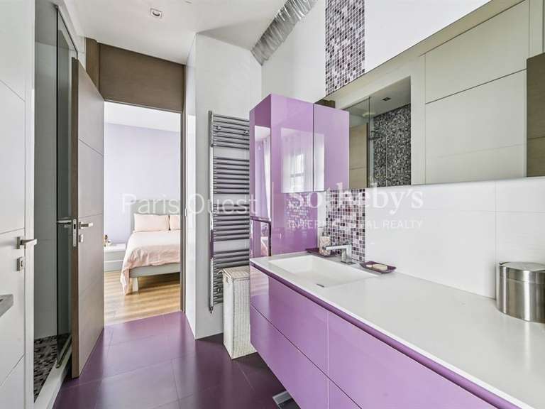 Hôtel particulier Paris 15e - 5 chambres - 300m²