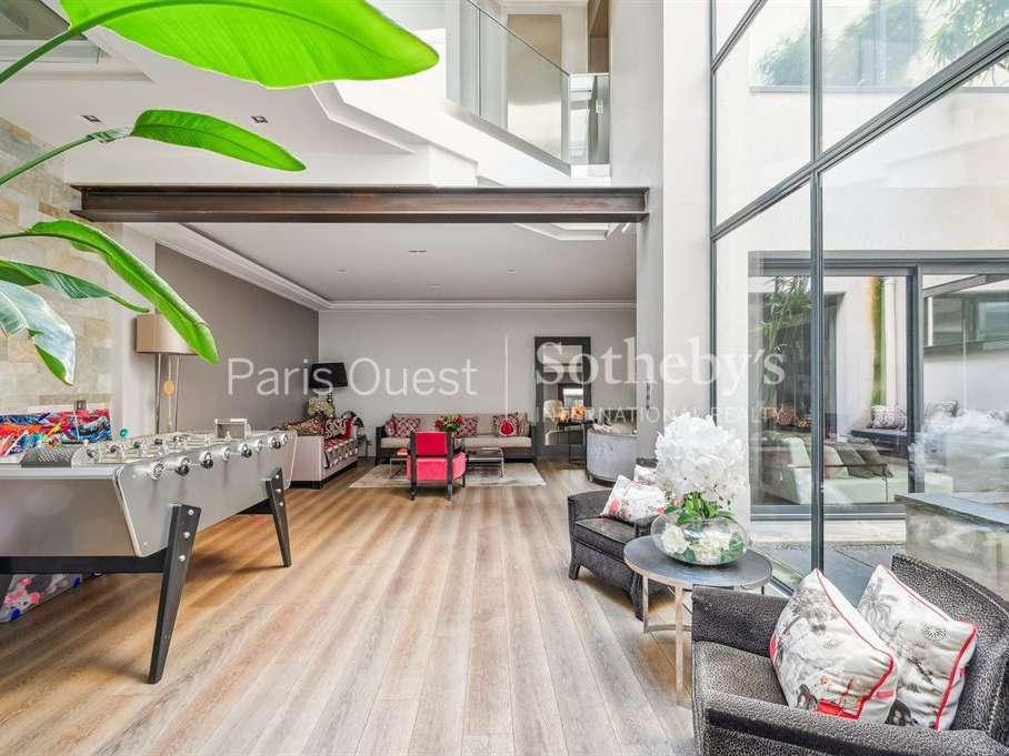 Hôtel particulier Paris 15e