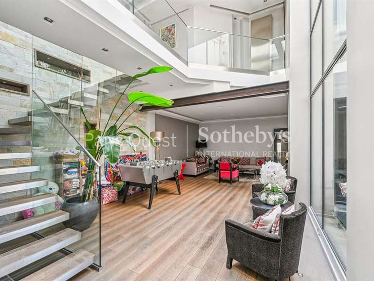 Hôtel particulier Paris 15e - 5 chambres - 300m²