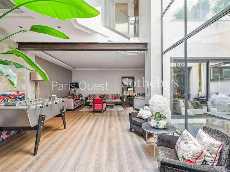 Hôtel particulier Paris 15e - 5 chambres - 300m²