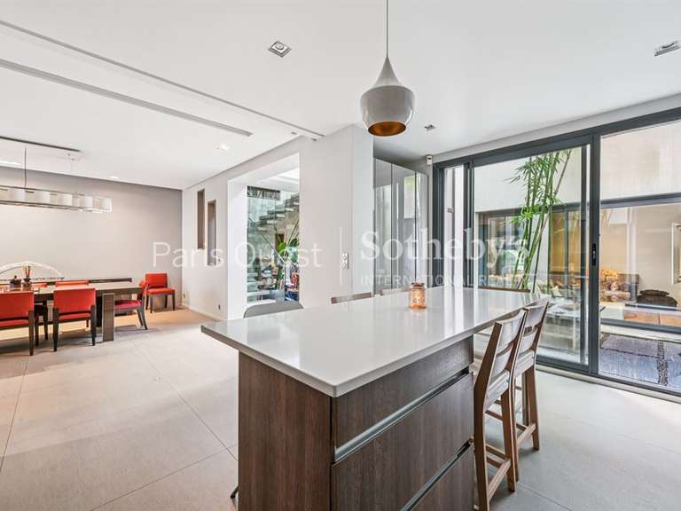 Hôtel particulier Paris 15e - 5 chambres - 300m²