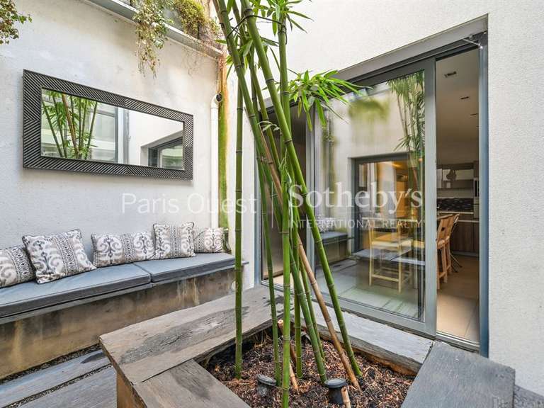 Hôtel particulier Paris 15e - 5 chambres - 300m²