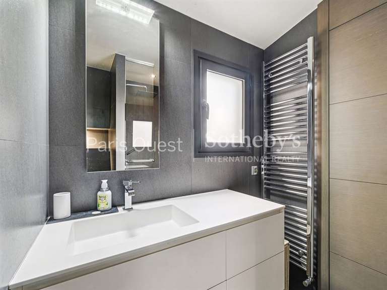 Hôtel particulier Paris 15e - 5 chambres - 300m²