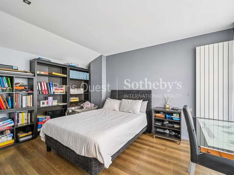 Hôtel particulier Paris 15e - 5 chambres - 300m²