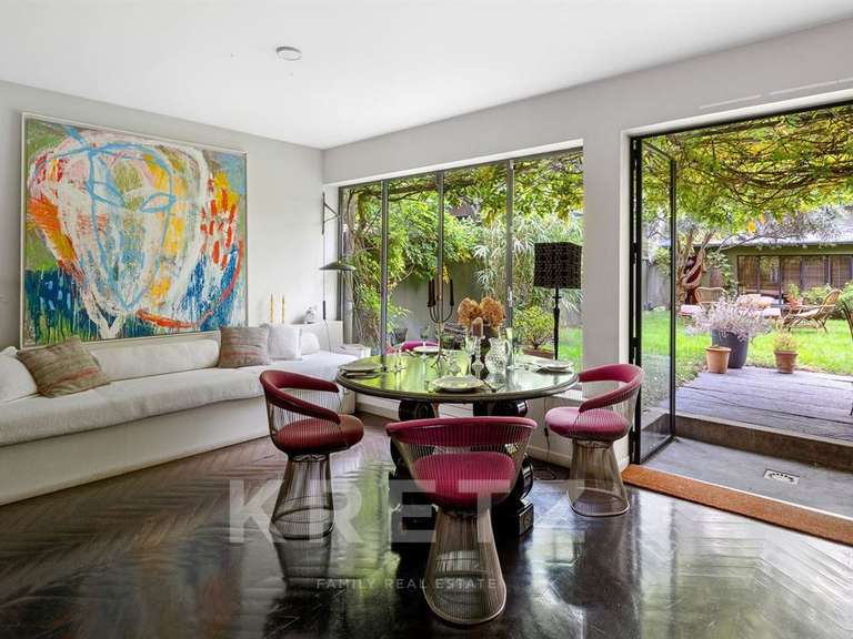 Maison Paris 15e - 4 chambres - 312m²