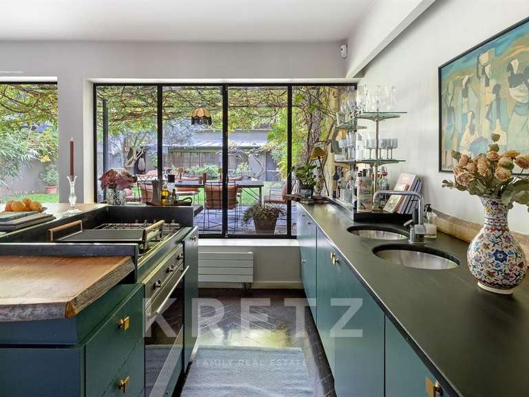 Maison Paris 15e - 4 chambres - 312m²
