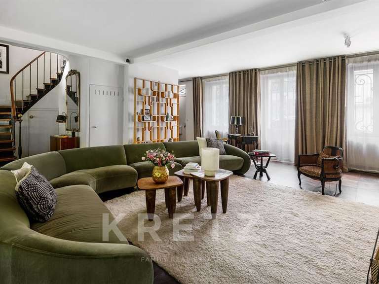 Maison Paris 15e - 4 chambres - 312m²