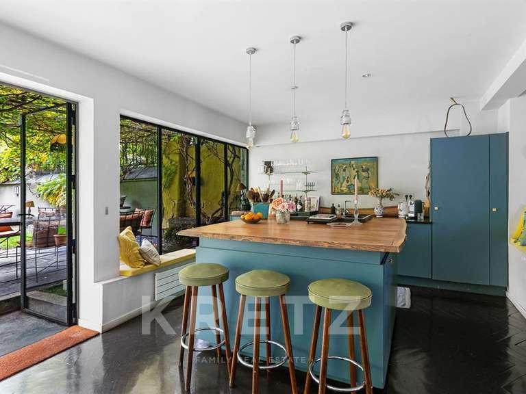 Maison Paris 15e - 4 chambres - 312m²