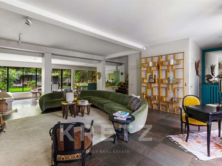 Maison Paris 15e - 4 chambres - 312m²