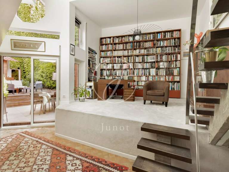 Maison Paris 15e - 4 chambres - 140m²