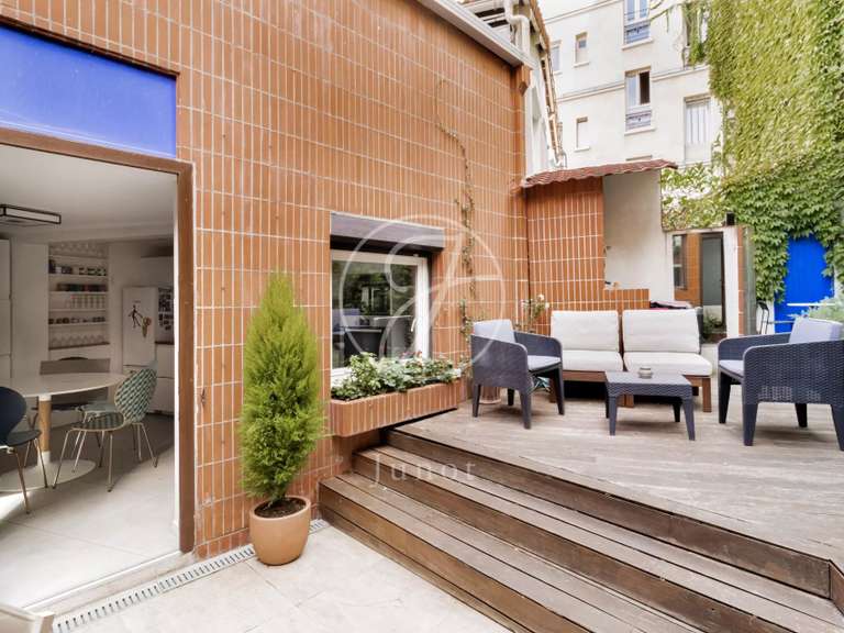 Maison Paris 15e - 4 chambres - 140m²