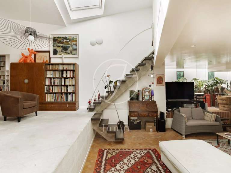 Maison Paris 15e - 4 chambres - 140m²