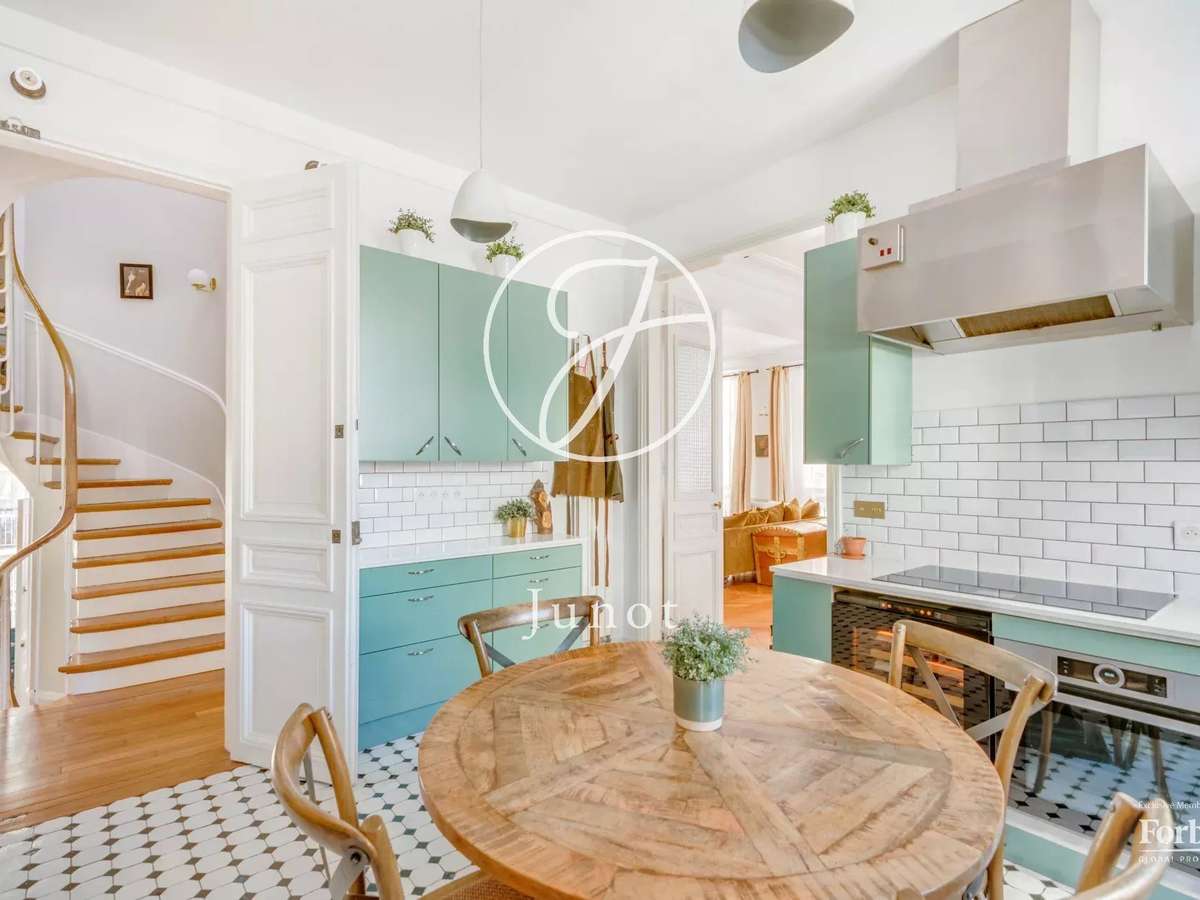 Maison Paris 15e