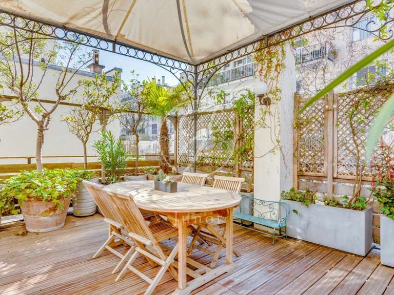 Maison Paris 15e - 4 chambres - 306m²