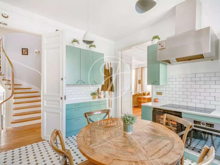 Maison Paris 15e - 4 chambres - 306m²