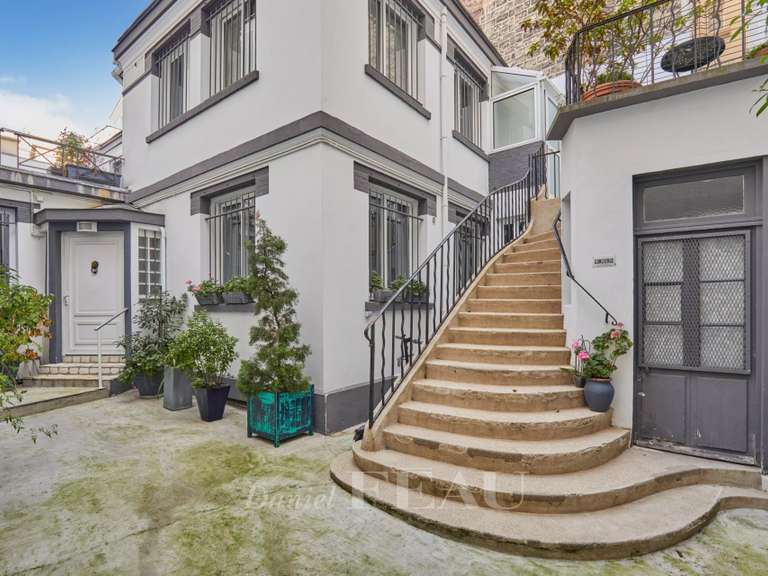 Maison Paris 15e - 4 chambres - 235m²