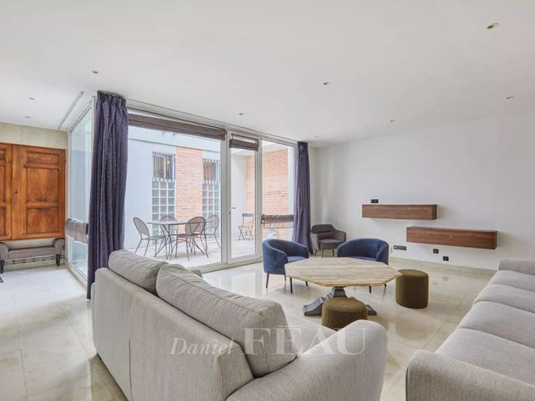 Maison Paris 15e - 4 chambres - 235m²