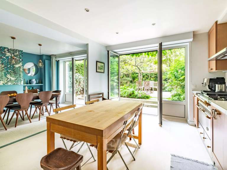 Maison Paris 15e - 5 chambres - 303m²