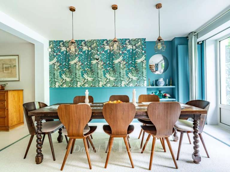 Maison Paris 15e - 5 chambres - 303m²