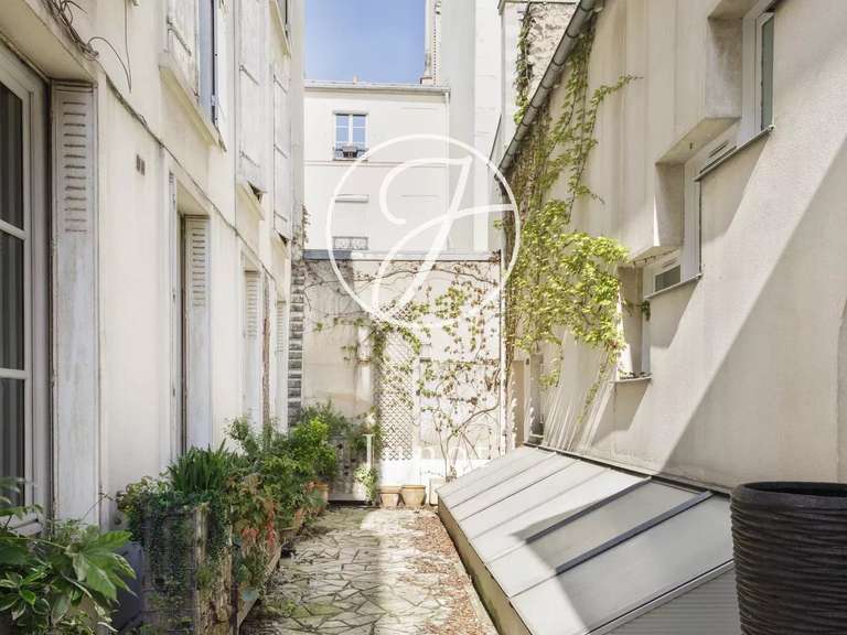 Maison Paris 15e - 6 chambres - 244m²