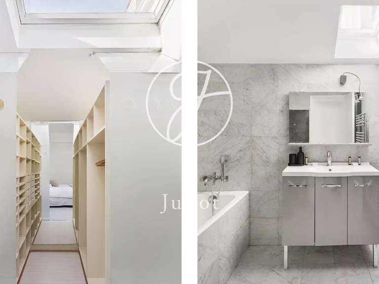 Maison Paris 15e - 6 chambres - 244m²