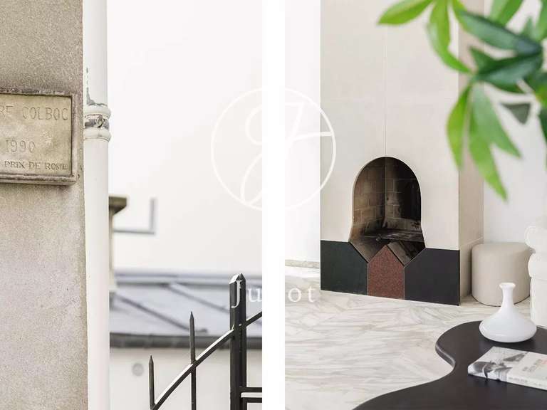 Maison Paris 15e - 6 chambres - 244m²