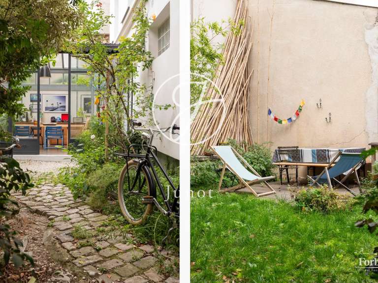 Maison Paris 15e - 4 chambres - 140m²