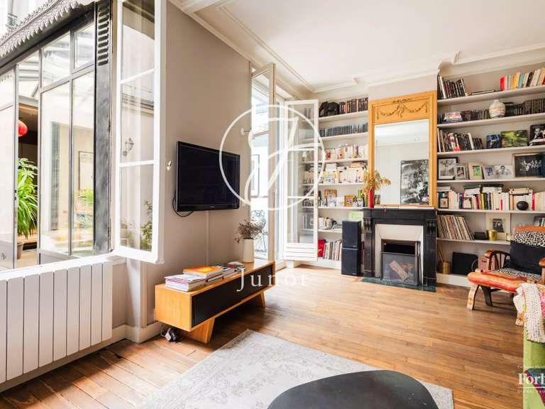 Maison Paris 15e - 4 chambres - 140m²