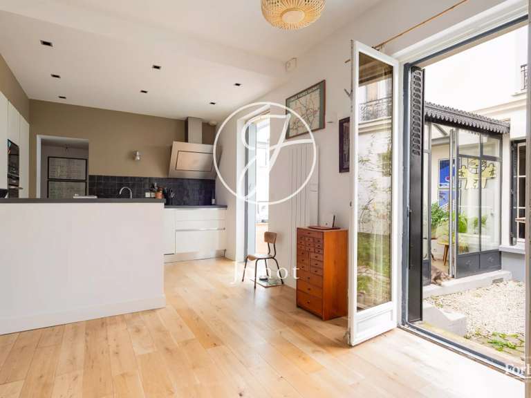 Maison Paris 15e - 4 chambres - 140m²