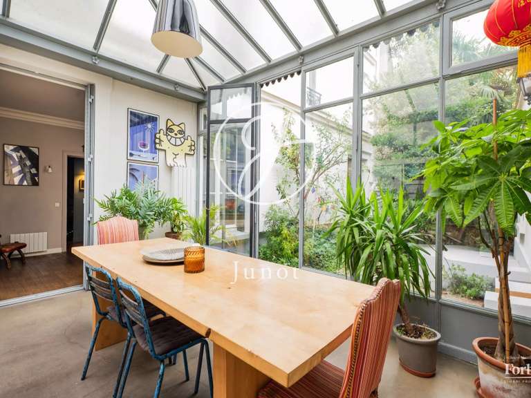 Maison Paris 15e - 4 chambres - 140m²