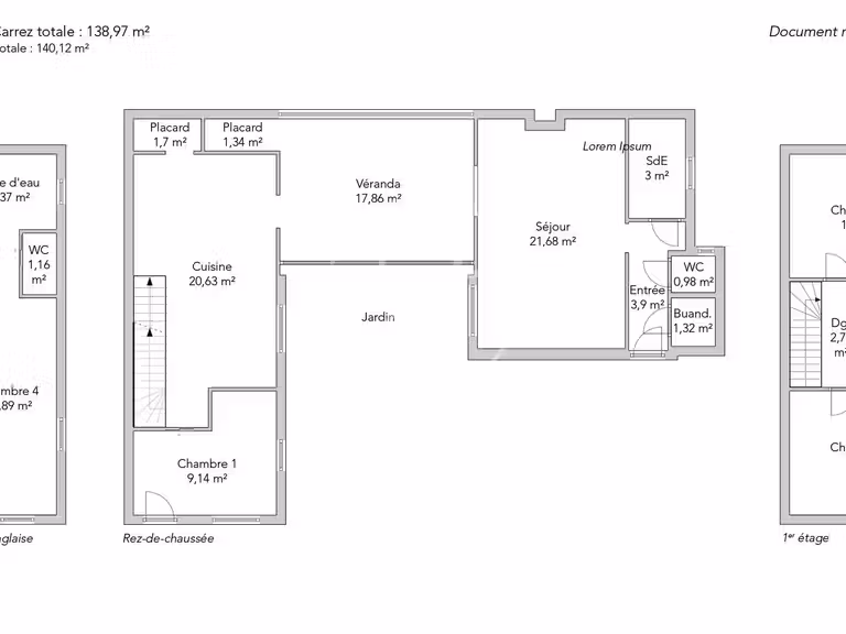 House Paris 15e - 4 bedrooms - 140m²